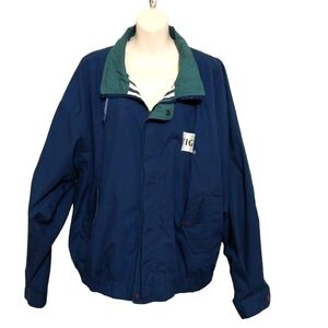 ✨Bogo FREE ✨ Vintage Hartwell Viasport Blue Jacket Sz L